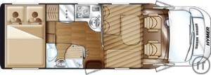 Wohnmobil Carado T 135