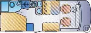2-Reisemobil Carado A 361 pro