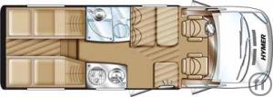 2-Reisemobil  T 6900 SB