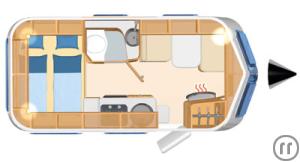2-Wohnmobil  Elegance I 910 G