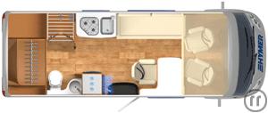 4-Wohnmobil Hymer Grand Canyon S 600 Xp