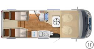 Wohnmobil  CV 600 DB