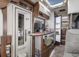 Wohnmobil Hymer Redwood 600