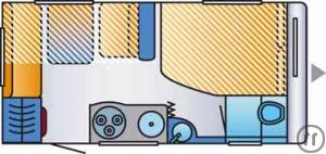 Wohnmobil Trend T 7057 EB