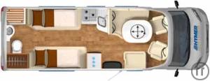 4-Wohnmobil Hymer BMC-I 580