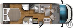 Wohnmobil Trend T 7057 EB