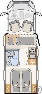 4-Wohnmobil Hymer BMC-I 580