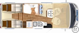 2-Reisemobil Carado V 337