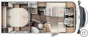 6-Wohnmobil Hymer ML-T 580 <3,5t