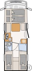Wohnmobil Limited T 660 <3,5t / 4P
