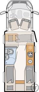 Wohnmobil Niesmann+Bischoff iSmove 6.9 E