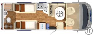 Reisemobil Hymer B-Klasse ML I 880