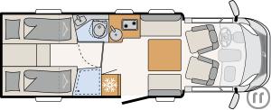 Reisemobil Hymer BMC-T 680 >3,5t / 4P