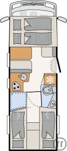 3-Reisemobil Hymer Grand Canyon S 600 Xp