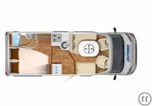 Wohnmobil Carado T 447