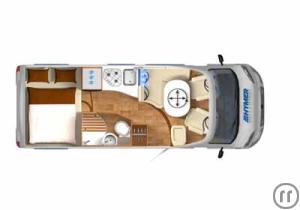 2-Wohnmobil Carado A 361 pro