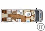 3-Wohnmobil Hymer ML-T 580 <3,5t