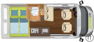 4-Wohnmobil Carado T 448
