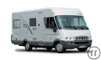 2-Wohnmobil Hymer Grand Canyon m. Aufstd.