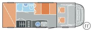 Wohnmobil Hymer ML-T 580