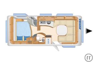 5-Reisemobil Hymer Exsis-i 580 Pure