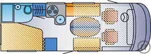 2-Wohnmobil  Ecovip H 3109