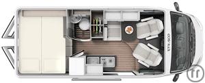 Reisemobil Carado *LKZ* T 348