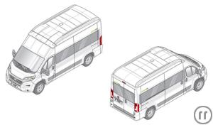 6-Wohnmobil Carado CV 600 PRO o. Aufstd.