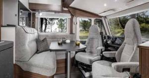 4-Wohnmobil Hymer Grand Canyon m. Aufstd.