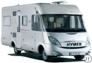 Wohnmobil Hymer B-Klasse ML I 890