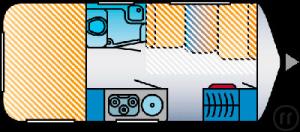 4-Wohnmobil Carado A 361 pro