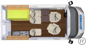 Wohnmobil Hymer Exsis-i 580 Pure