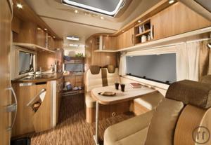 Wohnmobil Hymer Redwood 600