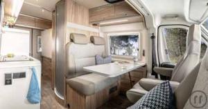 Reisemobil Hymer Redwood 600