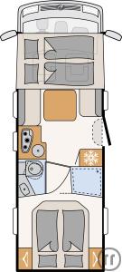 Wohnmobil  CV 600 DB