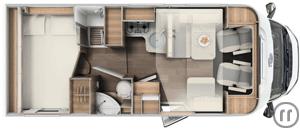 Wohnmobil Hymer Exsis-i 580 Pure