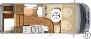 Wohnmobil Carado *LKZ* T 348