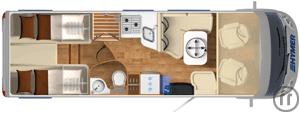 Wohnmobil Hymer B-Klasse ML I 880