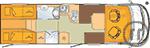 Reisemobil Carado *LKZ* T 348