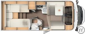 5-Reisemobil Hymer BMC-T 680 >3,5t / 4P