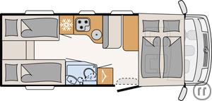 Wohnmobil Hymer B-Klasse ML I 880