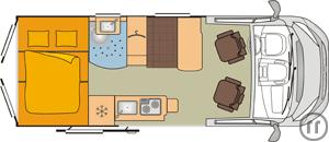 Wohnmobil  T 6900 SB