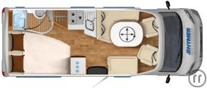 5-Reisemobil Carado V 337
