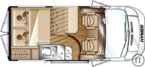 5-Wohnmobil  Kosmo Urban F 100+