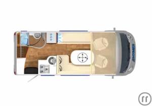 Wohnmobil T 5900 FB