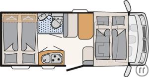 5-Wohnmobil  Kosmo Urban F 100+