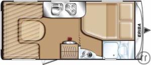 Wohnmobil Ecovip L 3019 4P > 3,5t