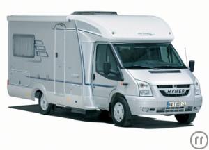 4-Wohnmobil Hymer Grand Canyon m. Aufstd.