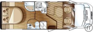 5-Wohnmobil Hymer Exsis-i 580 Pure
