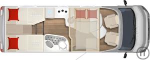 Wohnmobil Kosmo L 319